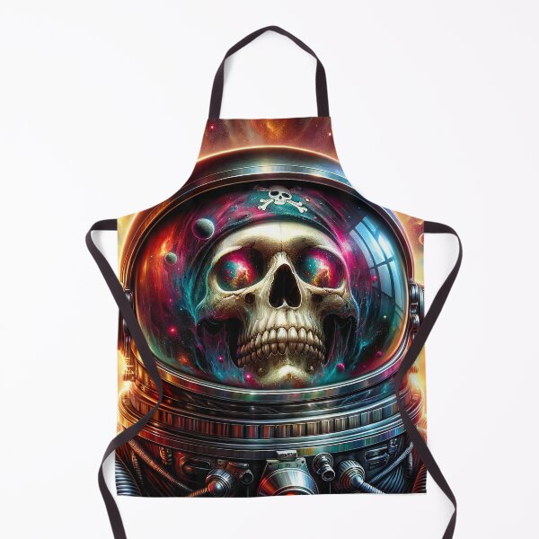 Item preview, Nebula Marauder: Reflections of the Abyss designed and sold by ArtComixHaven.