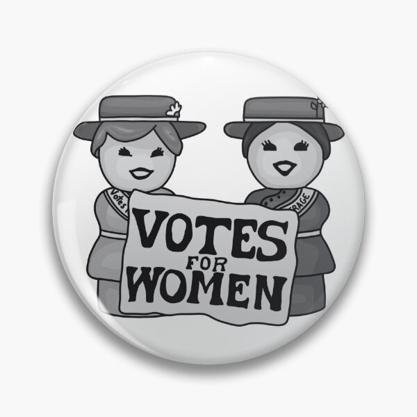 Item preview, Votes for Women - Little Suffragists designed and sold by Unhinged Heather.