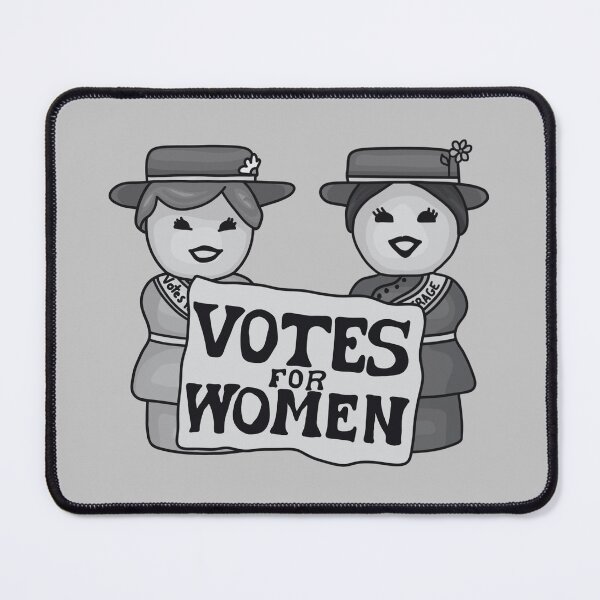 Item preview, Votes for Women - Little Suffragists designed and sold by Unhinged Heather.