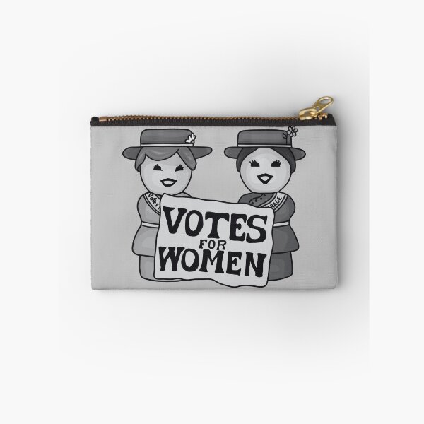 Aperçu de l'œuvre Votes pour les femmes - Petites suffragettes créée et vendue par Unhinged Heather.