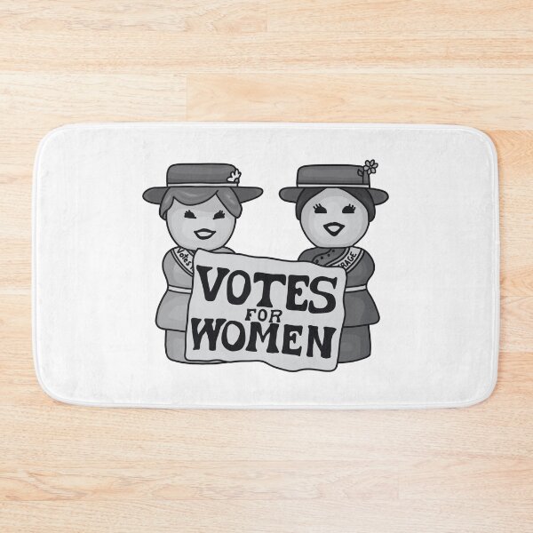 Item preview, Votes for Women - Little Suffragists designed and sold by Unhinged Heather.
