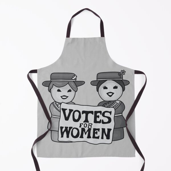 Item preview, Votes for Women - Little Suffragists designed and sold by Unhinged Heather.