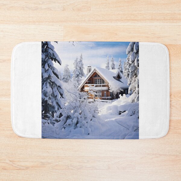 Item preview, Retro Winter Wonderland Cabin Getaway designed and sold by Shirtastically.