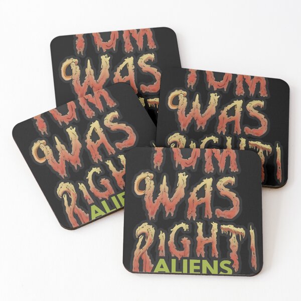 Item preview, TOM WAS RIGHT! ALIENS EXIST designed and sold by WAUZ.