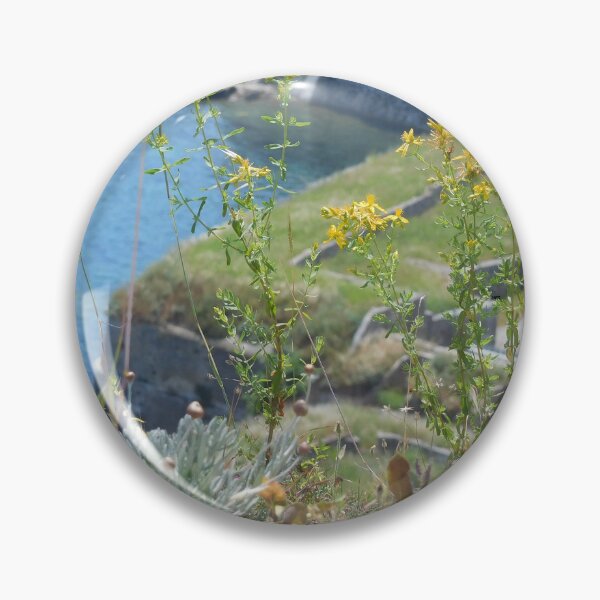 Item preview, Sunlit Blooms: Corfu Coastal View Photo designed and sold by HFGjewels.