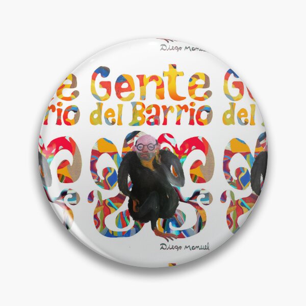 Item preview, Neighborhood people designed and sold by Diego Manuel Rodriguez.