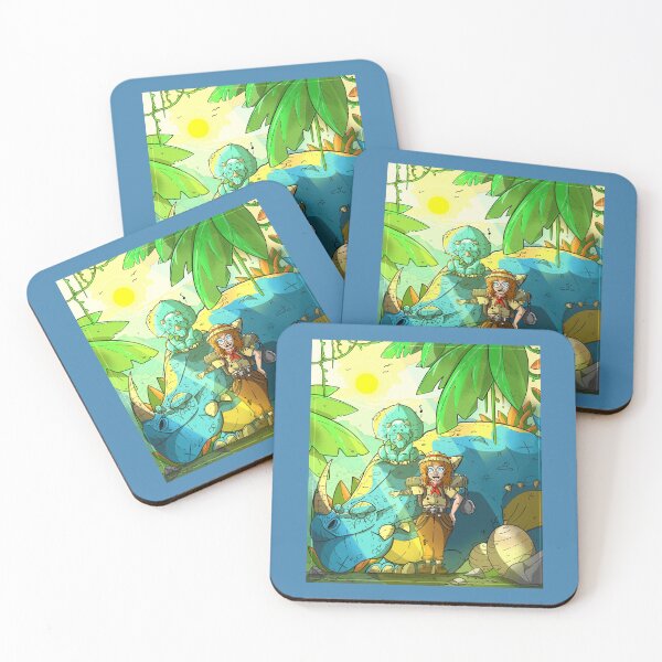 Item preview, Wild Dino Friends designed and sold by GoblinGoblin.