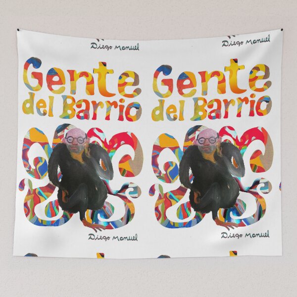 Item preview, Neighborhood people designed and sold by Diego Manuel Rodriguez.