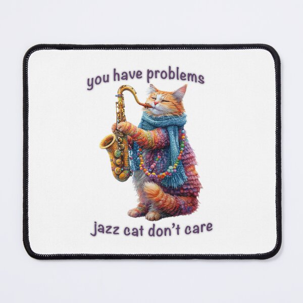 Item preview, Jazz Cat designed and sold by CharlesAFish.