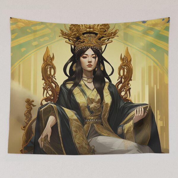 Item preview, Queen Seondeok | Hip Hop style designed and sold by ComicsFactory.