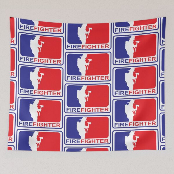 Item preview, MAJOR LEAGUE FIREFIGHTER designed and sold by RENAGADE4LYF.