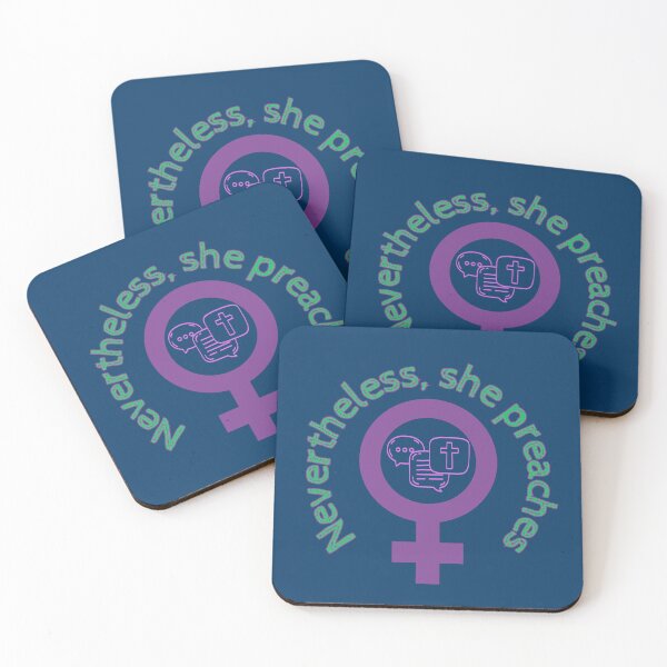 Item preview, Nevertheless, she preaches  designed and sold by NiftyNoppen.