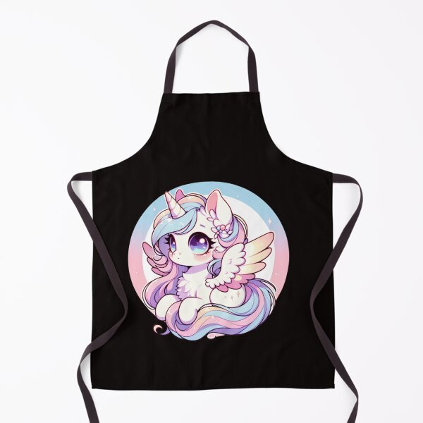 Item preview, Pastel Pegasus Unicorn with Floral Accents designed and sold by MachineDesigned.