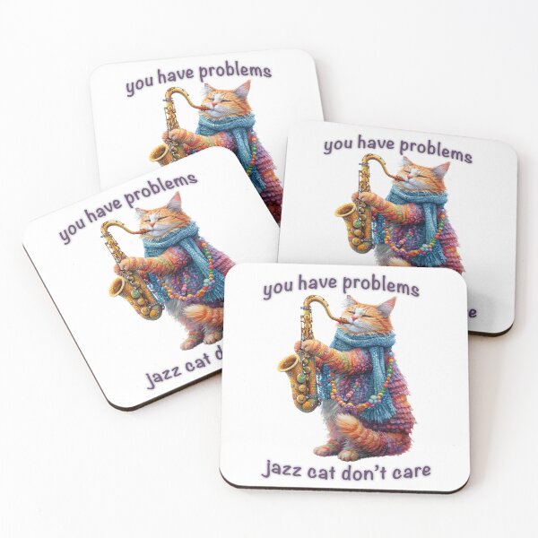 Item preview, Jazz Cat designed and sold by CharlesAFish.
