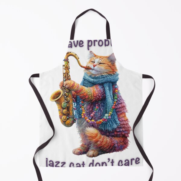 Item preview, Jazz Cat designed and sold by CharlesAFish.