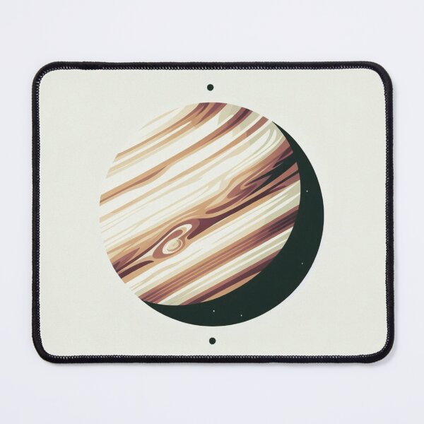 Item preview, Jupiter in minimalist style designed and sold by Jun162007.