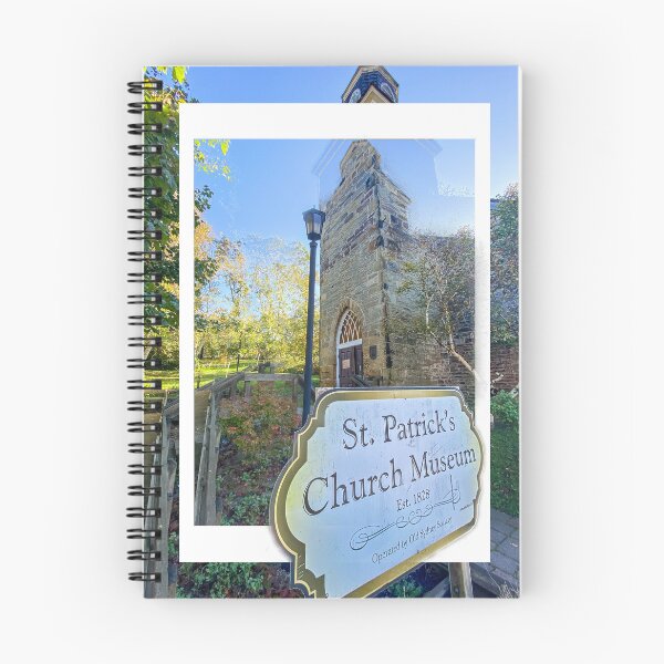 Item preview, St Patricks Church Museum Sydney Nova Scotia designed and sold by Debra Martz.