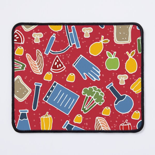 Item preview, Food science seamless pattern designed and sold by DesignsbySimons.