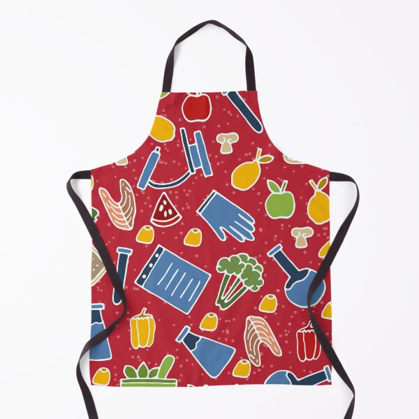 Item preview, Food science seamless pattern designed and sold by DesignsbySimons.