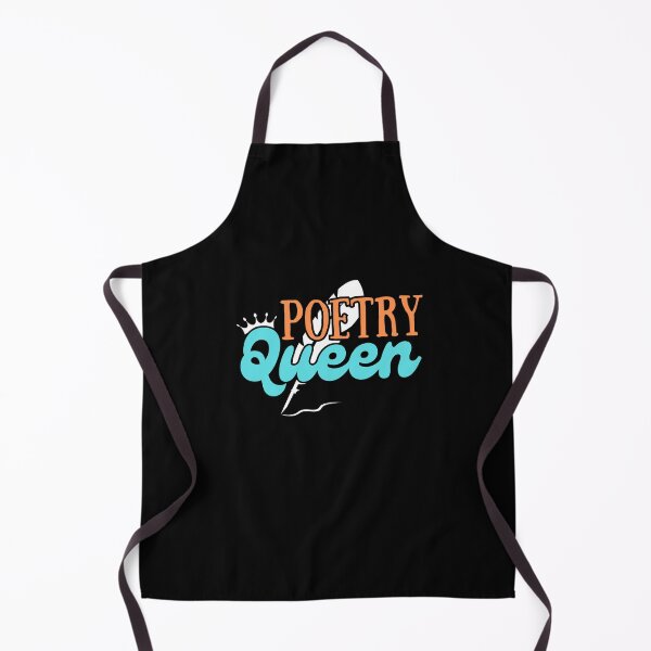 Item preview, Poetry Queen Cute Creative Writing Poem Lover designed and sold by SharpThreadZ.