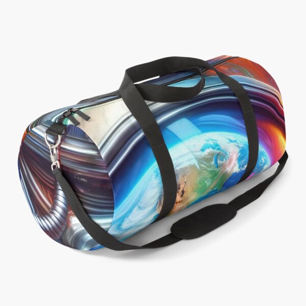 Item preview, Orbiting Oasis: Earth's Cosmic Gaze designed and sold by ArtComixHaven.