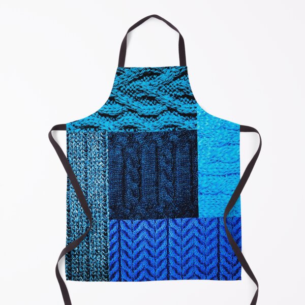 Item preview, Patchwork knitting pattern wool designed and sold by NinaFlorence.