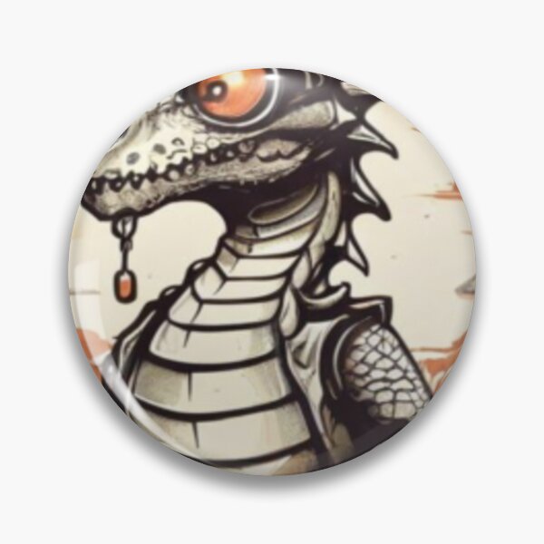 Item preview, Retro sunset Dragon Byby designed and sold by Zoo-Moo.