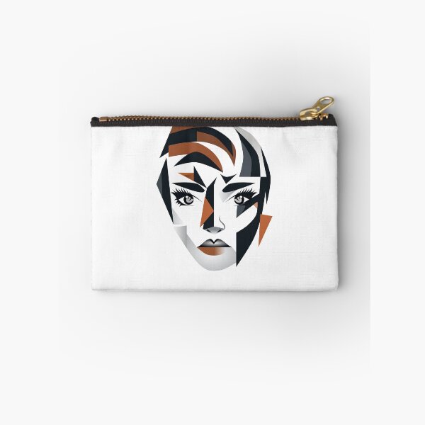 Artikelvorschau, Asynclone Head Woman Modern Art Abstract entworfen und verkauft von Asynclone.