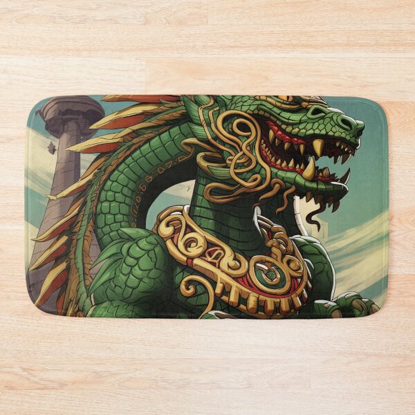 Item preview, Quetzalcoatl | Hip Hop style designed and sold by ComicsFactory.