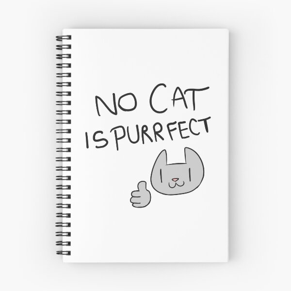 Item preview, No cat is purrfect designed and sold by Ignite-IV.