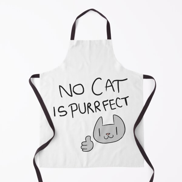 Item preview, No cat is purrfect designed and sold by Ignite-IV.