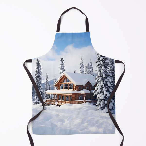 Item preview, Retro Winter Wonderland Cabin Getaway designed and sold by Shirtastically.