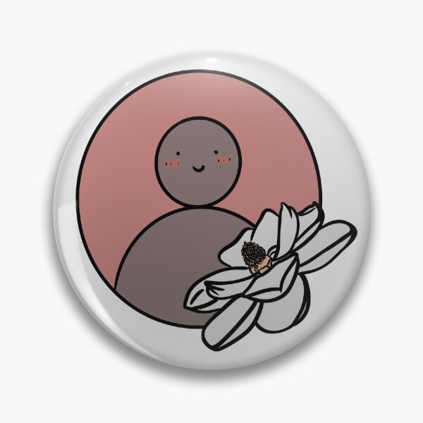 Item preview, Charming Minimalist Figure with Flower designed and sold by lavavamp.