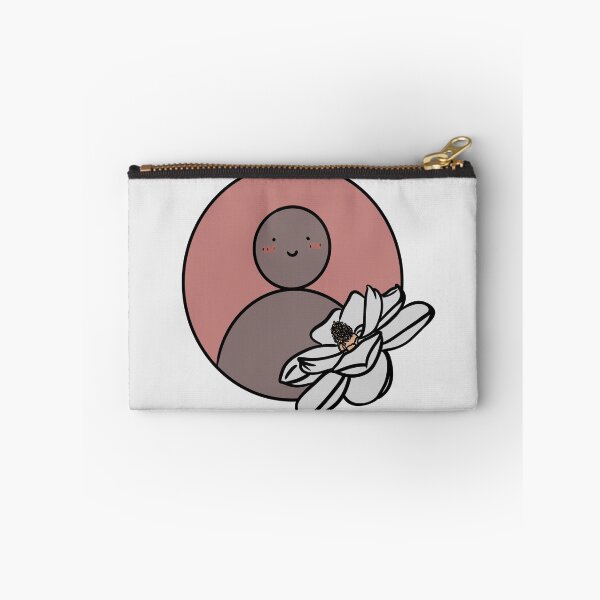 Item preview, Charming Minimalist Figure with Flower designed and sold by lavavamp.