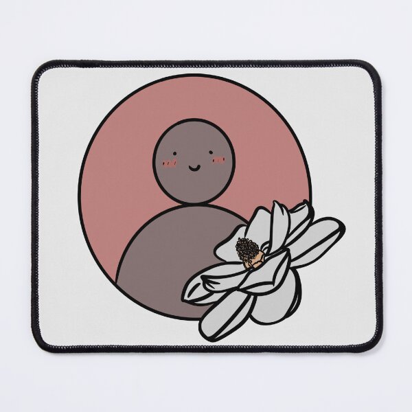 Item preview, Charming Minimalist Figure with Flower designed and sold by lavavamp.