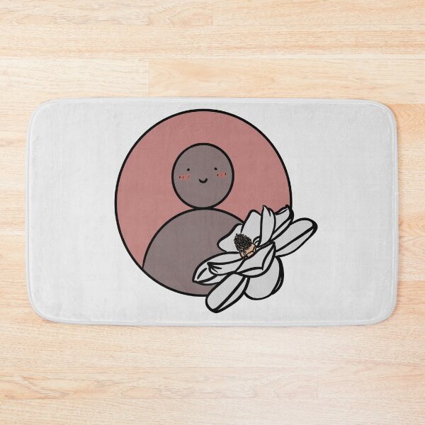 Item preview, Charming Minimalist Figure with Flower designed and sold by lavavamp.