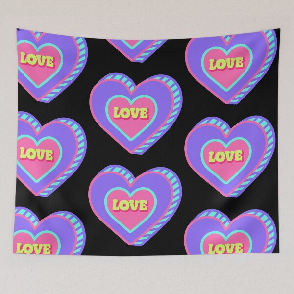 Item preview, Trendy Neon Valentine Heart Symbol.Luminous love designed and sold by Pokomon.