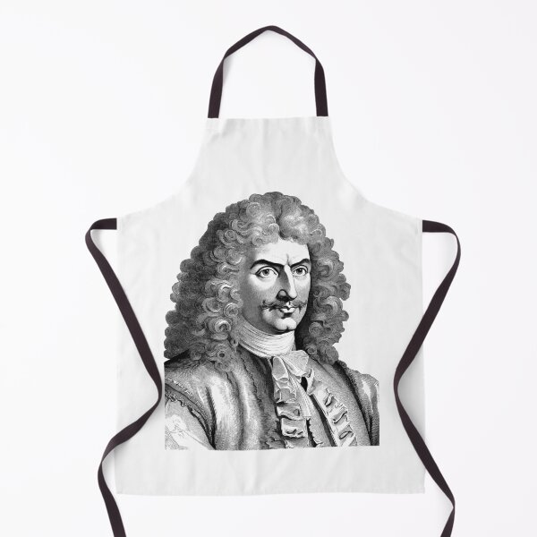 Item preview, Portrait of Molière designed and sold by NTGUILTY.