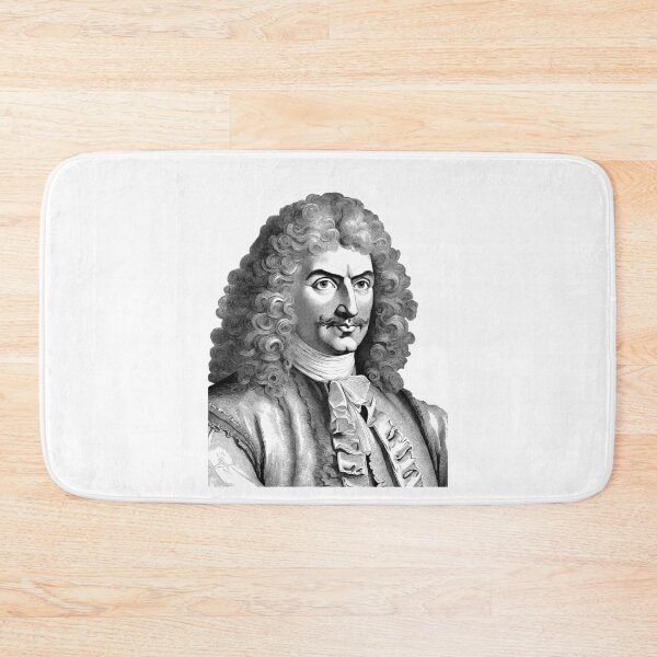 Item preview, Portrait of Molière designed and sold by NTGUILTY.