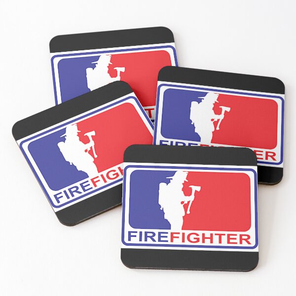 Item preview, MAJOR LEAGUE FIREFIGHTER (WHITE) designed and sold by RENAGADE4LYF.