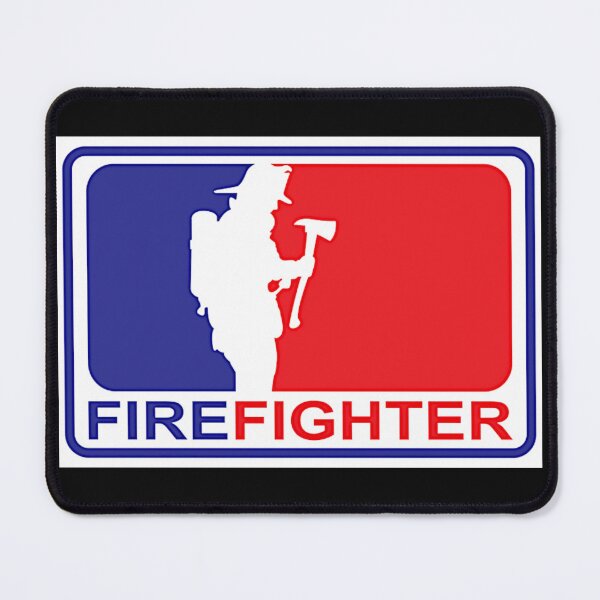 Item preview, MAJOR LEAGUE FIREFIGHTER (WHITE) designed and sold by RENAGADE4LYF.