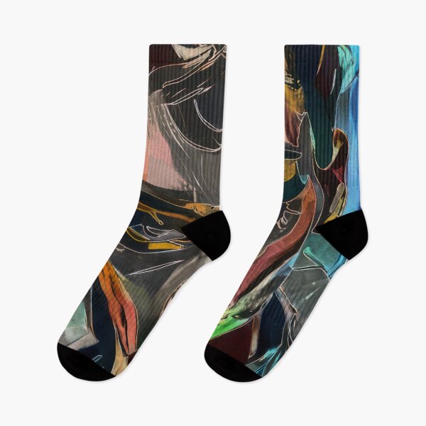 Item preview, Metallic Grunge-Style Portrait Of A Woman designed and sold by AutlyxArt.
