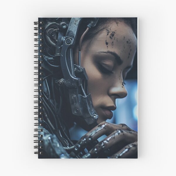 Item preview, Stark Reality: Close-Up of Cybernetic Human designed and sold by cyberartmaker.
