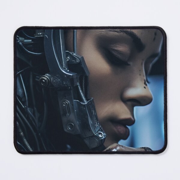 Item preview, Stark Reality: Close-Up of Cybernetic Human designed and sold by cyberartmaker.