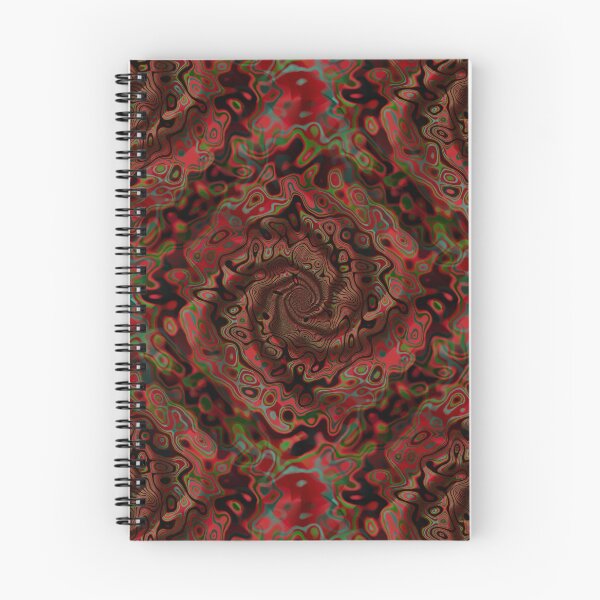 Item preview, 3D Sludgy Psychedlic Chaos Spiral Pattern designed and sold by TheRulerofEarth.