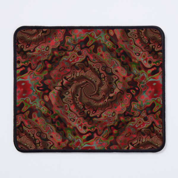 Item preview, 3D Sludgy Psychedlic Chaos Spiral Pattern designed and sold by TheRulerofEarth.