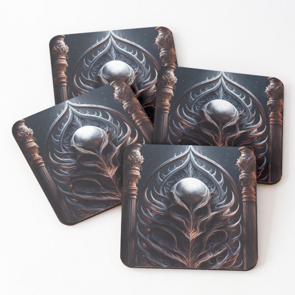 Item preview, Scary Evil Demonic Creature Design designed and sold by Butler in the Home.