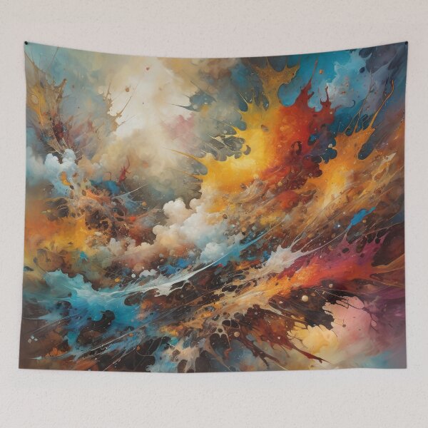 Item preview, A colorful explosion of paint designed and sold by johndesign88.