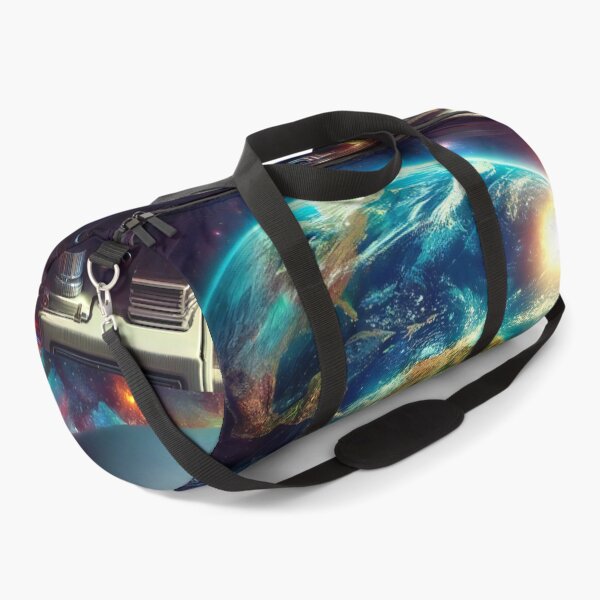 Item preview, Astronaut's Homage: Glimpse of Gaia designed and sold by ArtComixHaven.