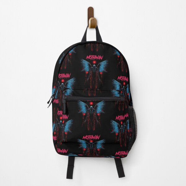 Item preview, Mothman - synthwave cyberpunk designed and sold by GlitchGrotesque.